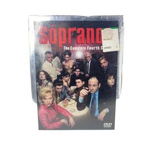 Sopranos: Complete Fourth Season (DVD, 2003)